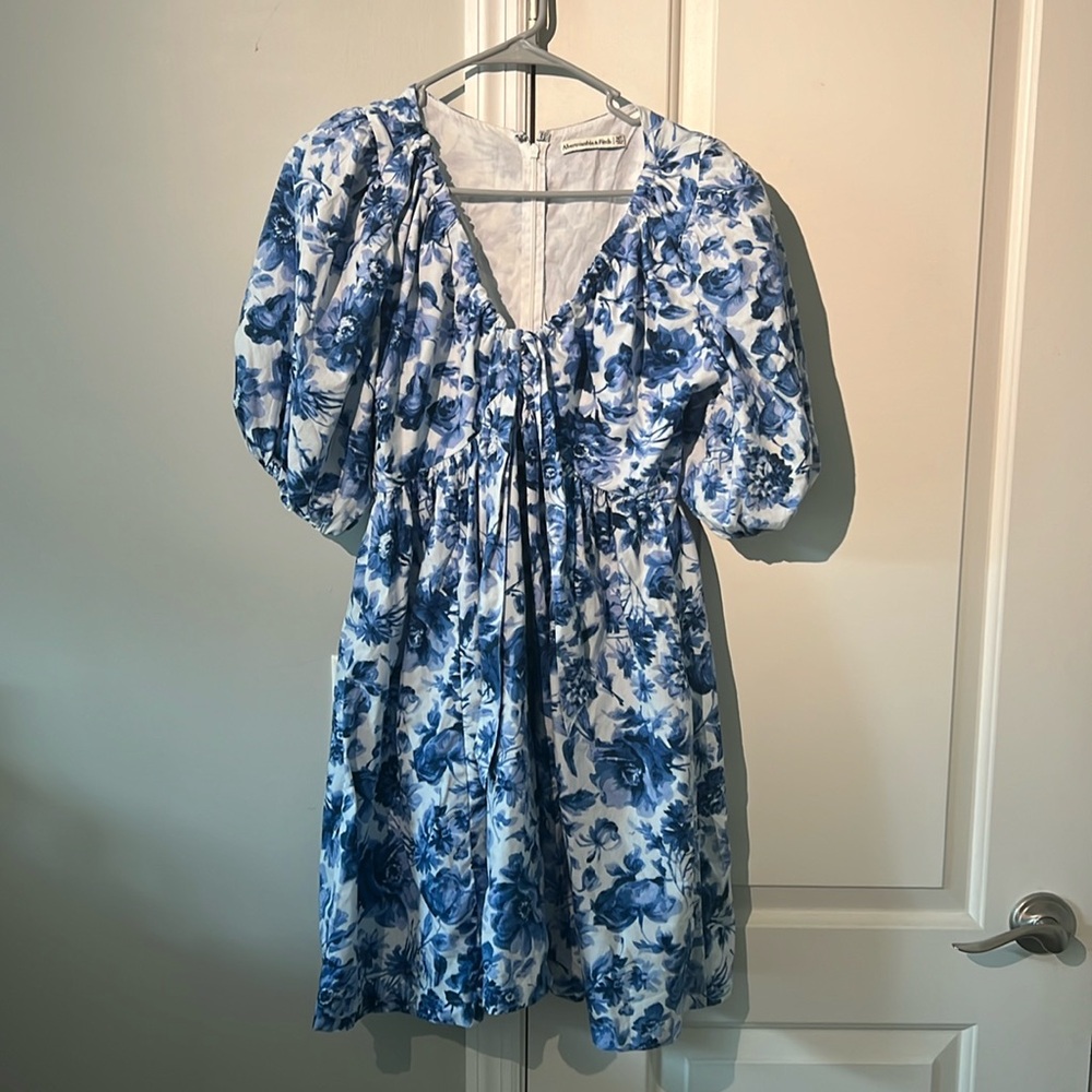 WORN ONCE Abercrombie Mini Dress